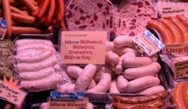 Deutschland 1958: Kennst du das Land, in dem sie Würste essen?