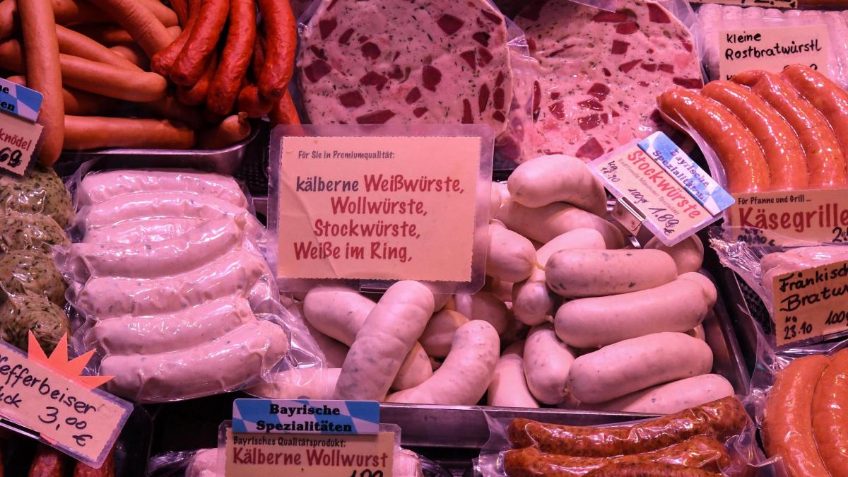 Deutschland 1958: Kennst du das Land, in dem sie Würste essen?