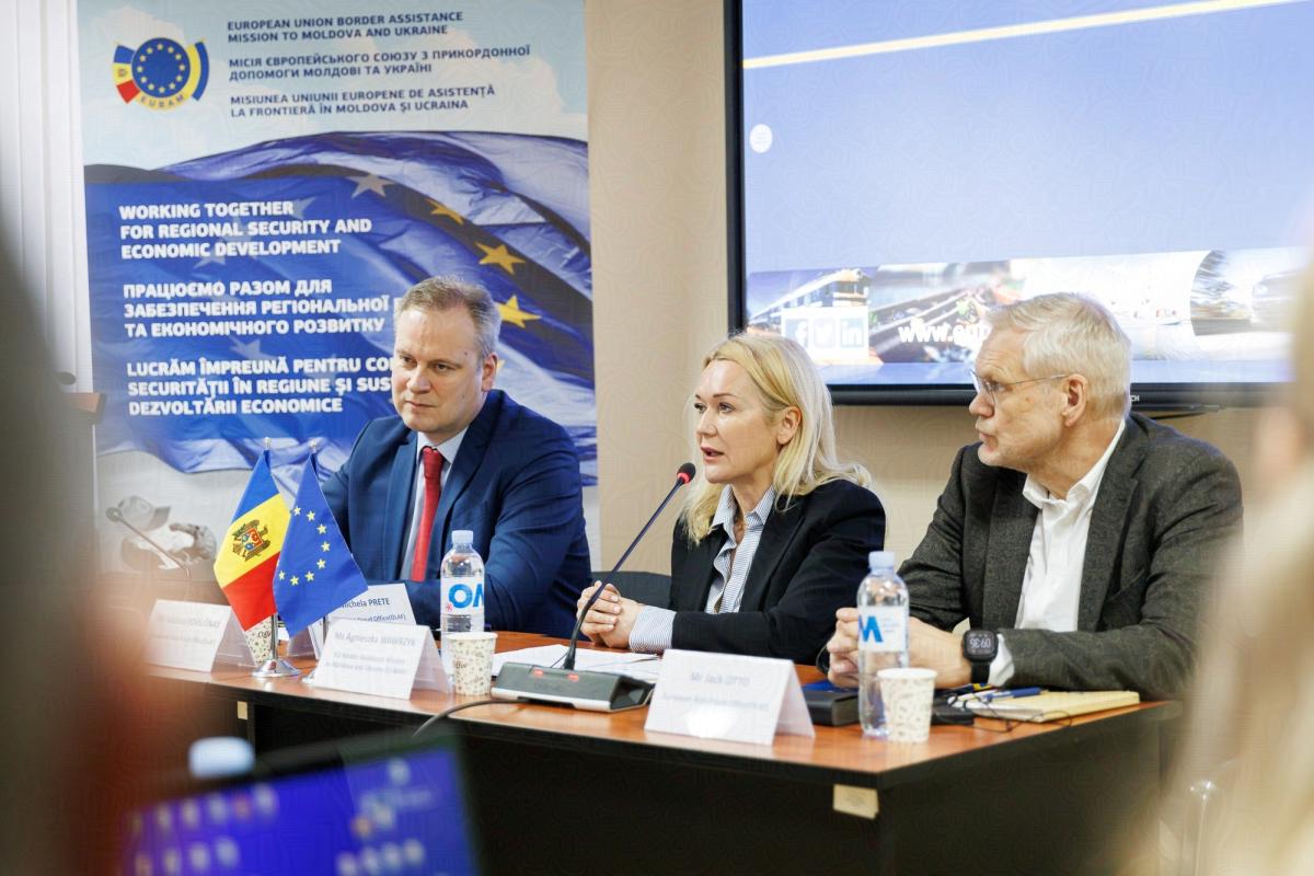 OLAF Conducts Training in Moldova to Strengthen Fight against Circumvention of EU Sanctions