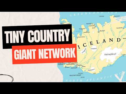 Why Iceland’s tiny population has better broadband than you