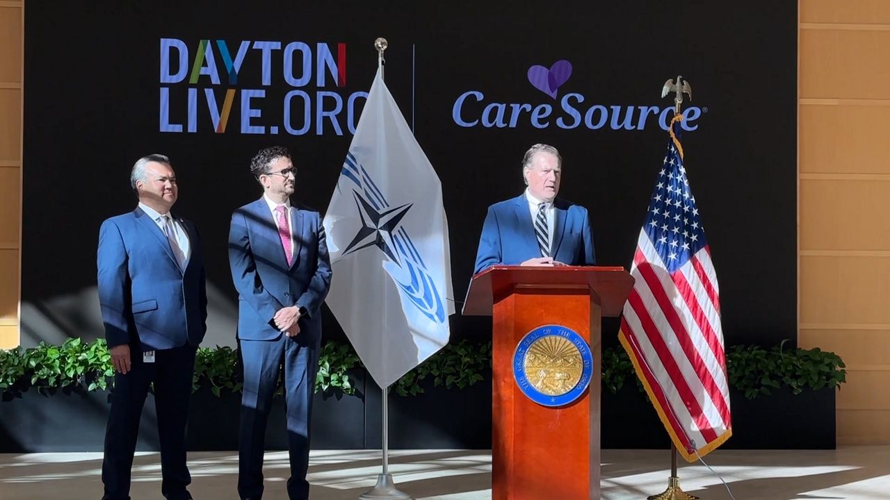Rep. Mike Turner, R-Ohio, who was formerly mayor of Dayton and is a past president of the NATO Parliamentary Assembly and current head of the U.S. delegation, pushed to bring the group's annual spring session to the city.