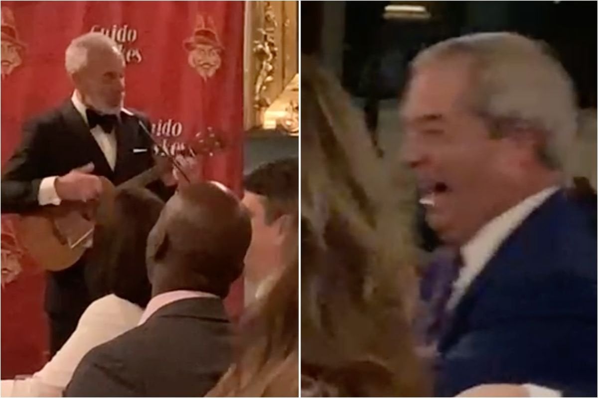 Inside Carlton Club bash where guests laugh at Hitler jokes and sing 'we're all racist now'