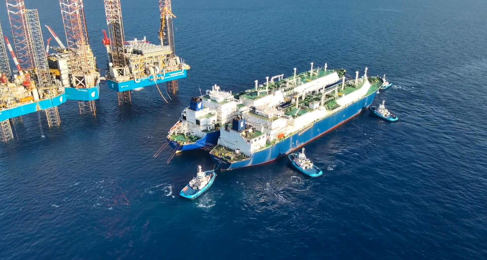 NFE shipped nine Altamira LNG cargoes