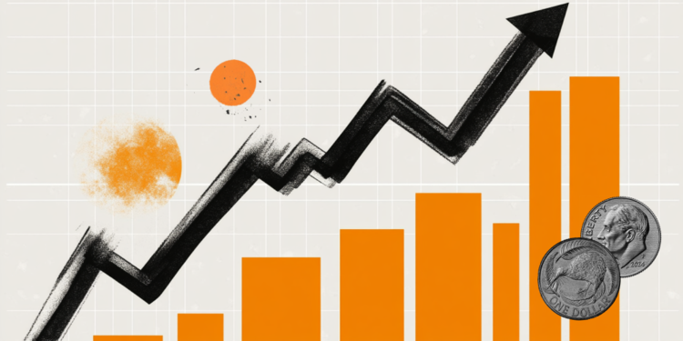 Pair surges, strengthening bullish signals