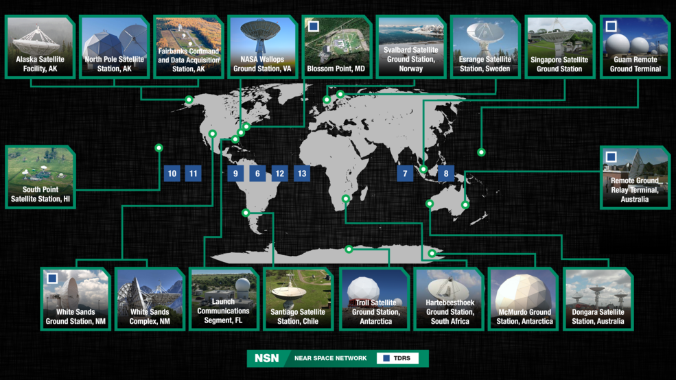 NASA selects four companies to develop Near Space Network