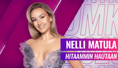 🇫🇮 Finland: Nelli Matula Releases UMK Entry “Hitaammin hautaan”