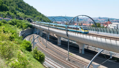The rail network in Czechia is on track for a transformative upgrade.