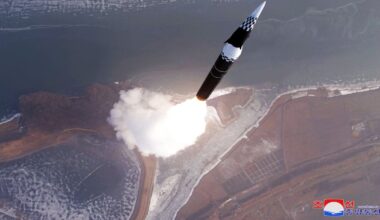 Day after launch, North Korea says new hypersonic missile will 'contain rivals in the Pacific' – Firstpost