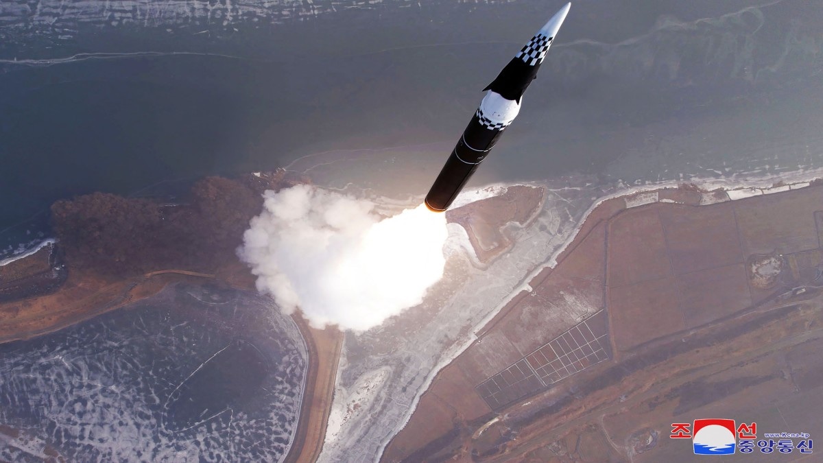 Day after launch, North Korea says new hypersonic missile will 'contain rivals in the Pacific' – Firstpost