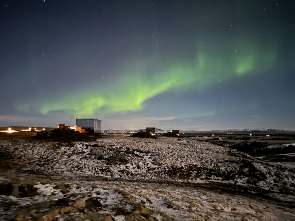 ÖÖD Hekla Horizon in Iceland