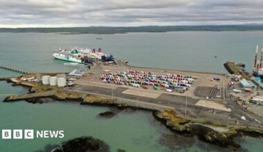 Holyhead counts cost as services resume after storm