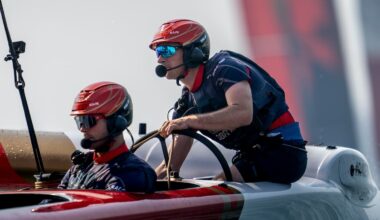 SailGP Auckland: Dylan Fletcher on return to Great Britain team and rivalry with Peter Burling and Blair Tuke