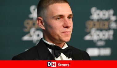 Un facteur d'Anderlecht vole des cartes bancaires... dont celle de Remco Evenepoel : le cycliste s'est fait voler 9.000 euros