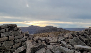 Large sections of the Mourne Wall destroyed by Storm Éowyn