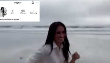 Meghan Markle's awkward blunder in Instagram as she uses 'wrong' royal title