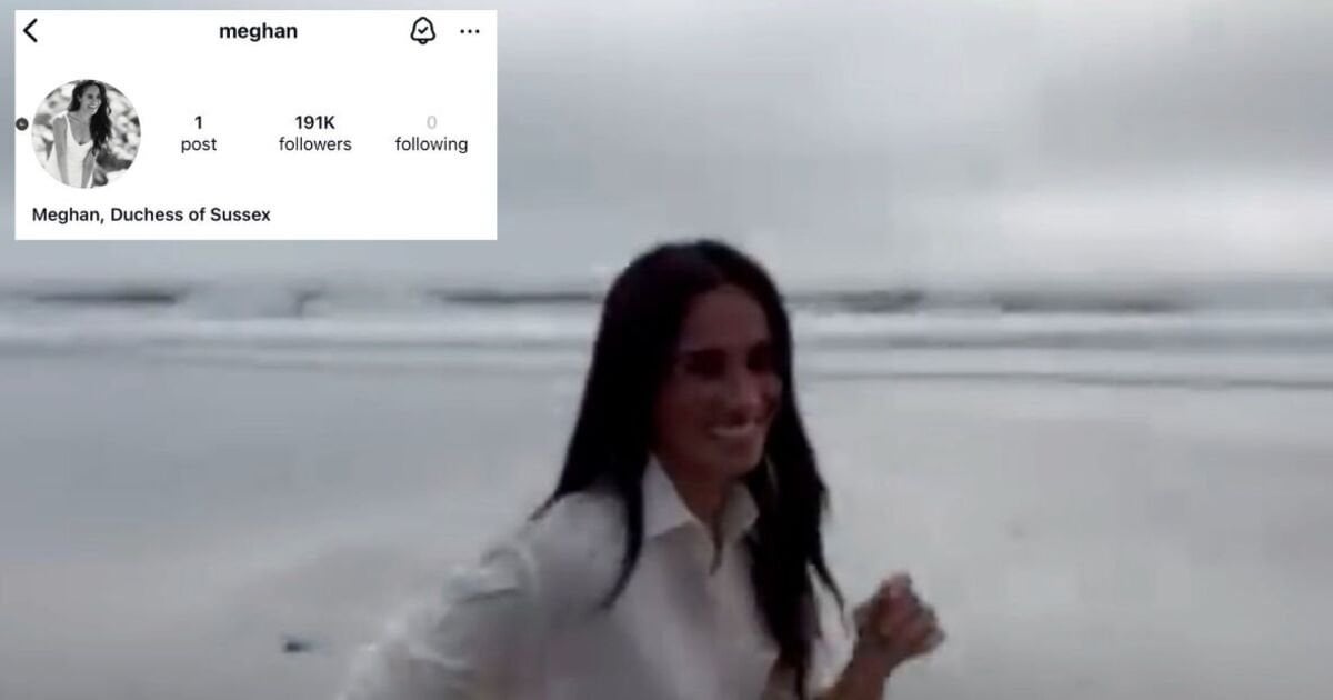 Meghan Markle's awkward blunder in Instagram as she uses 'wrong' royal title