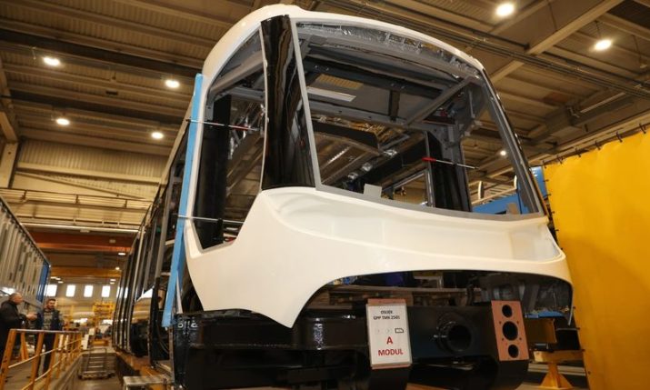 PHOTOS: New modern low-floor trams set to hit Osijek streets