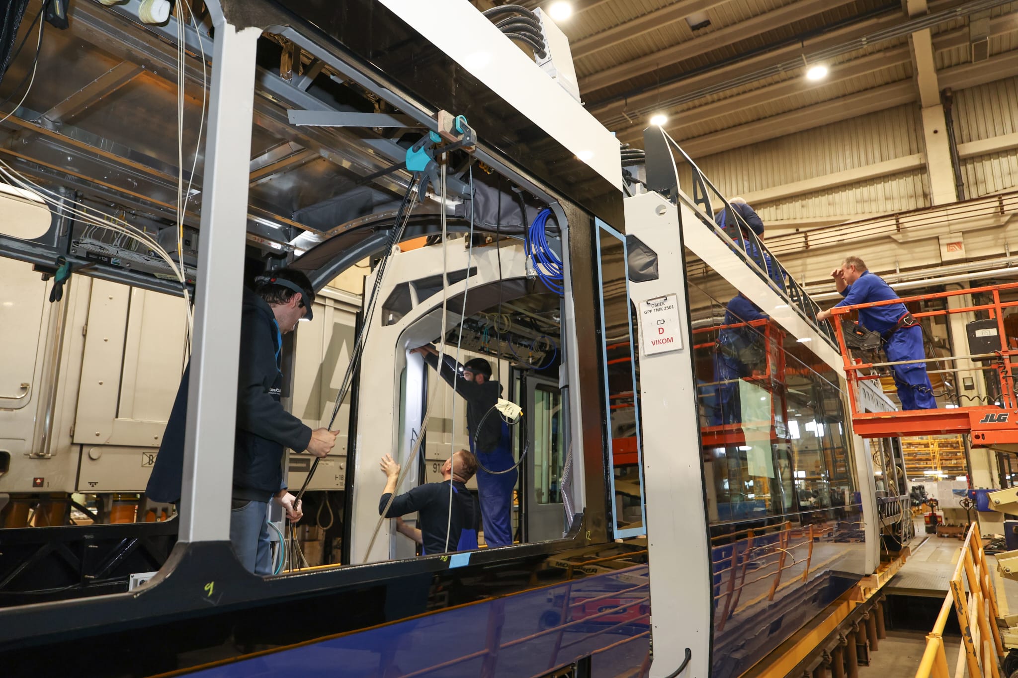 A New Era for Osijek: Modern Low-Floor Trams Hit the Streets