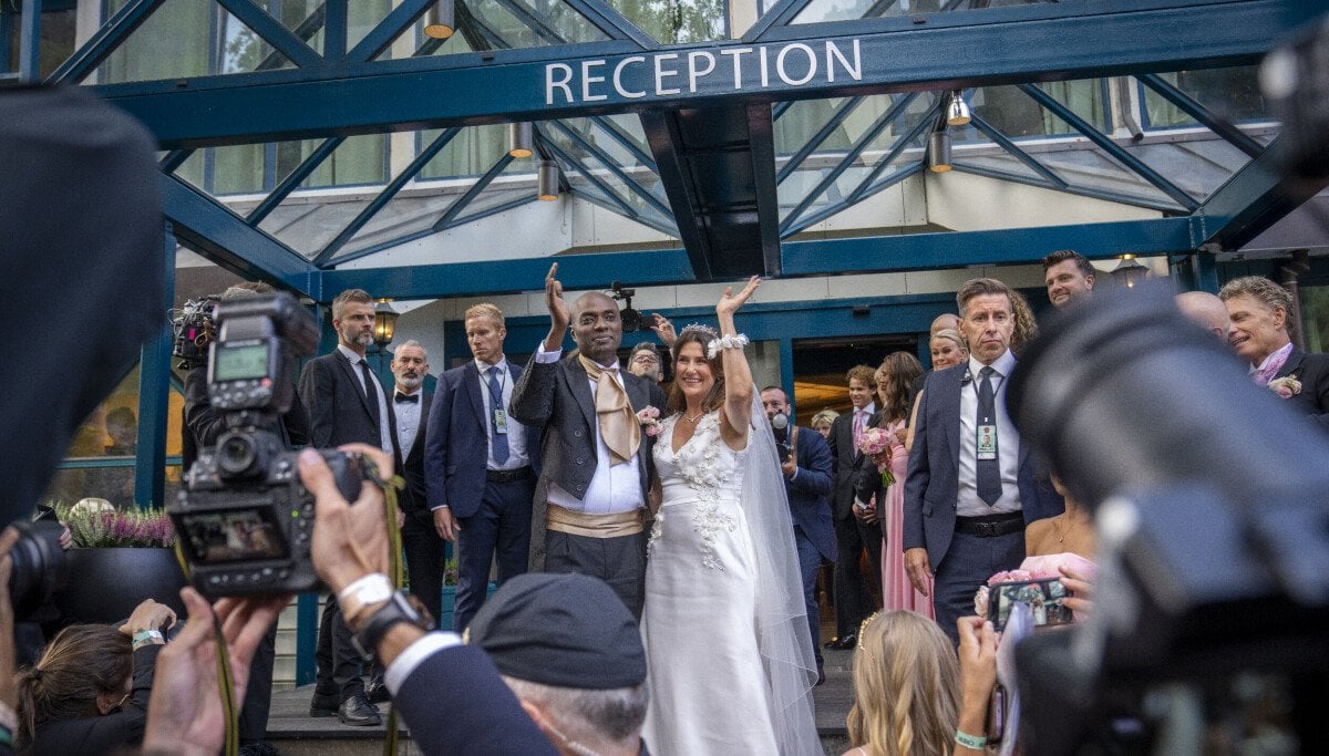 The police are picking up the tab for Princess Märtha Louise of Norway and Durek Verrett's wedding.