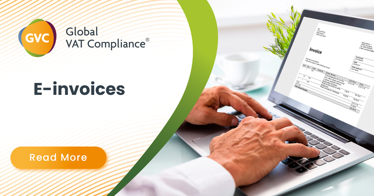 Authorization for mandatory electronic invoicing