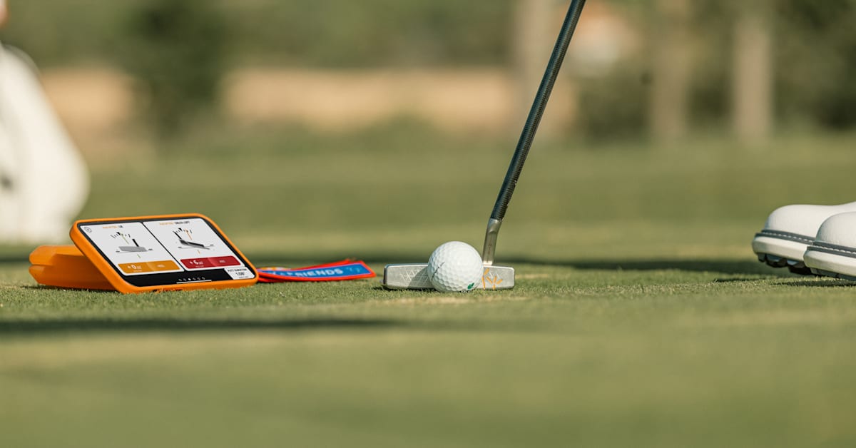 CONECTD GOLF’s technology will revolutionize putting