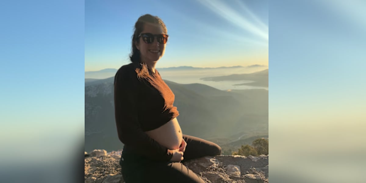 6 months pregnant teacher dies after falling 164 feet on hiking trip in Greece, family says