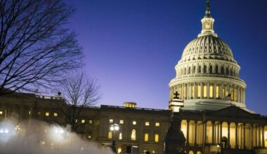 Etats-Unis : pour cause de froid polaire, la cérémonie d’investiture de Donald Trump déplacée à l’intérieur du Capitole – Libération