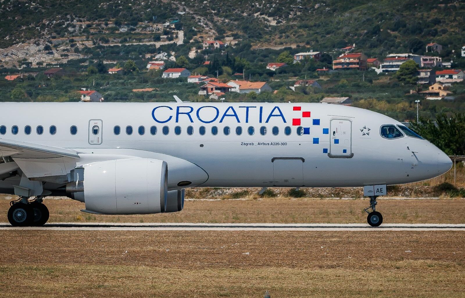 croatia airlines new fleet