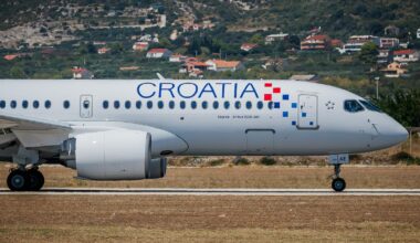 croatia airlines new fleet