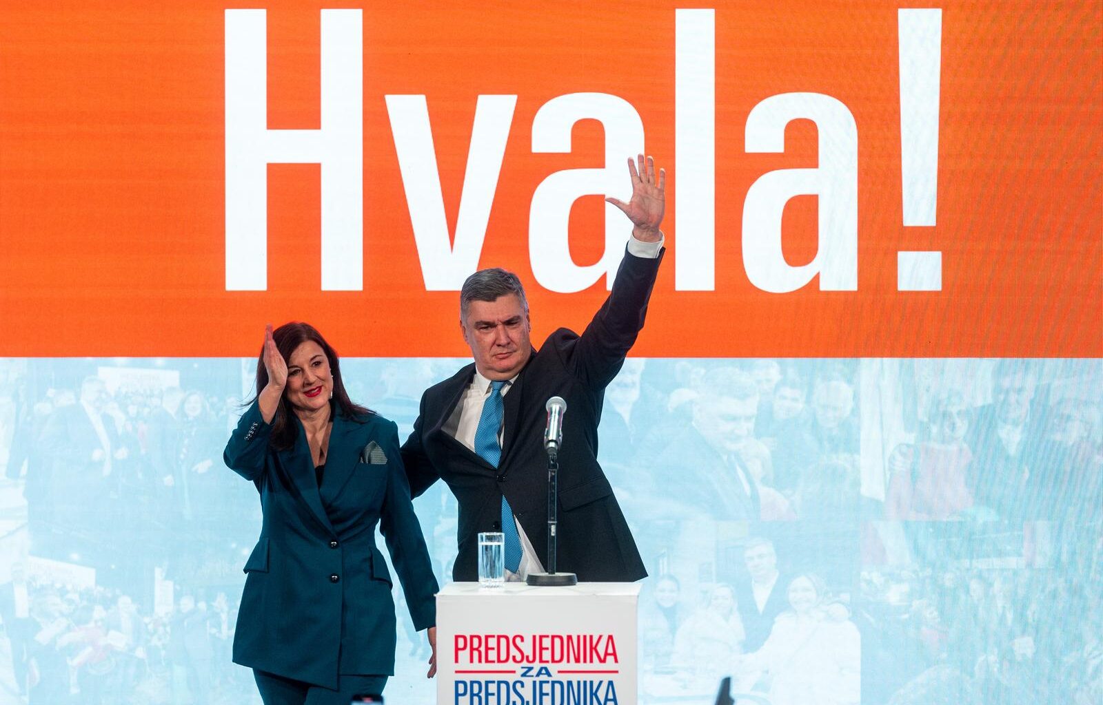 Zoran Milanović croatian president