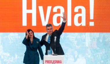 Zoran Milanović croatian president