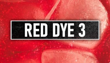 Health experts call red dye No. 3 ban a step in the right direction