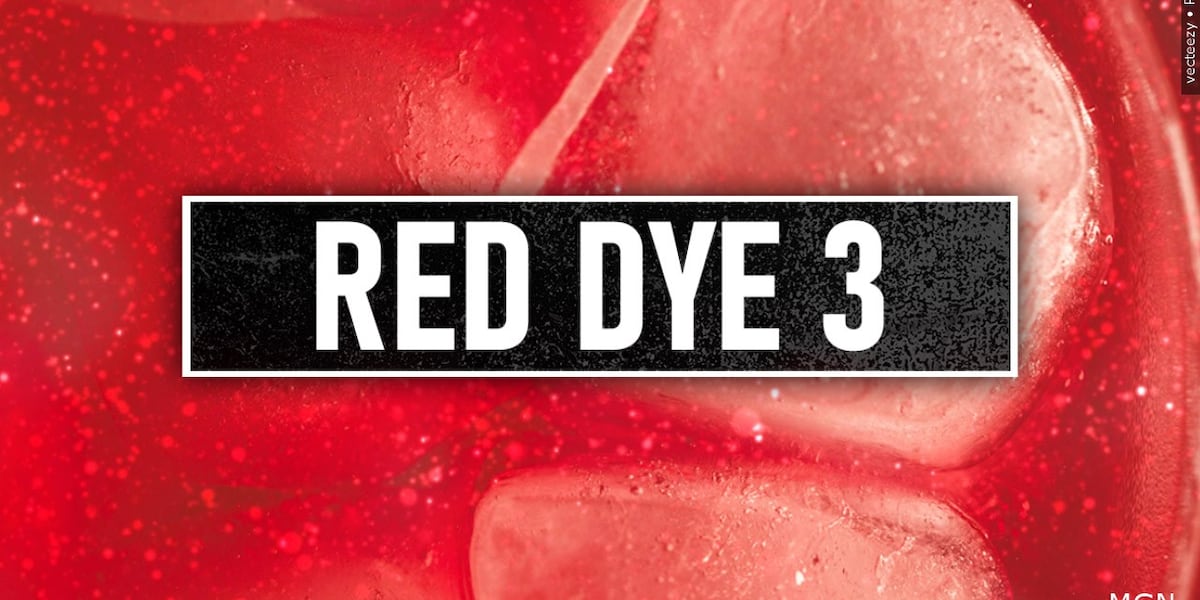 Health experts call red dye No. 3 ban a step in the right direction
