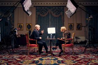 Prince Andrew and Emily Maitlis on 