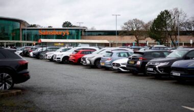 Police officer mown down in Sainsbury's car park as suspect, 19, arrested