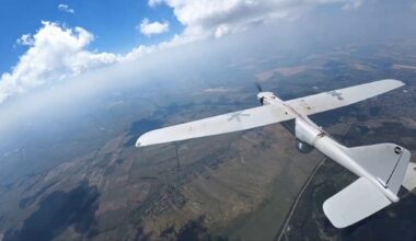 Unidentified drones spotted over a port in Denmark