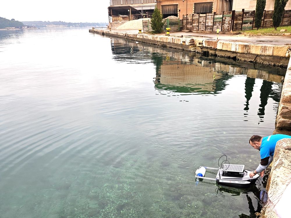 robotic boat Jadranko