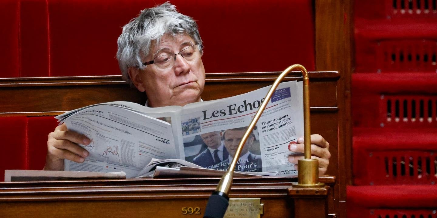 Le journal Les Échos réfléchit à l’arrêt de son édition papier