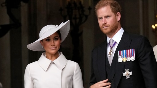 Latest entertainment news on January 3, 2025: Prince Harry and Meghan Markle's Netflix documentary Polo has been criticized by royal experts as boring and unlikely to attract a wide audience due to the niche nature of the sport .
(AP Photo/Matt Dunham, Pool, File) Latest entertainment news on January 3, 2025: Prince Harry and Meghan Markle's Netflix documentary Polo has been criticized by royal experts as boring and unlikely to attract a wide audience due to the niche nature of the sport .
(AP Photo/Matt Dunham, Pool, File)
