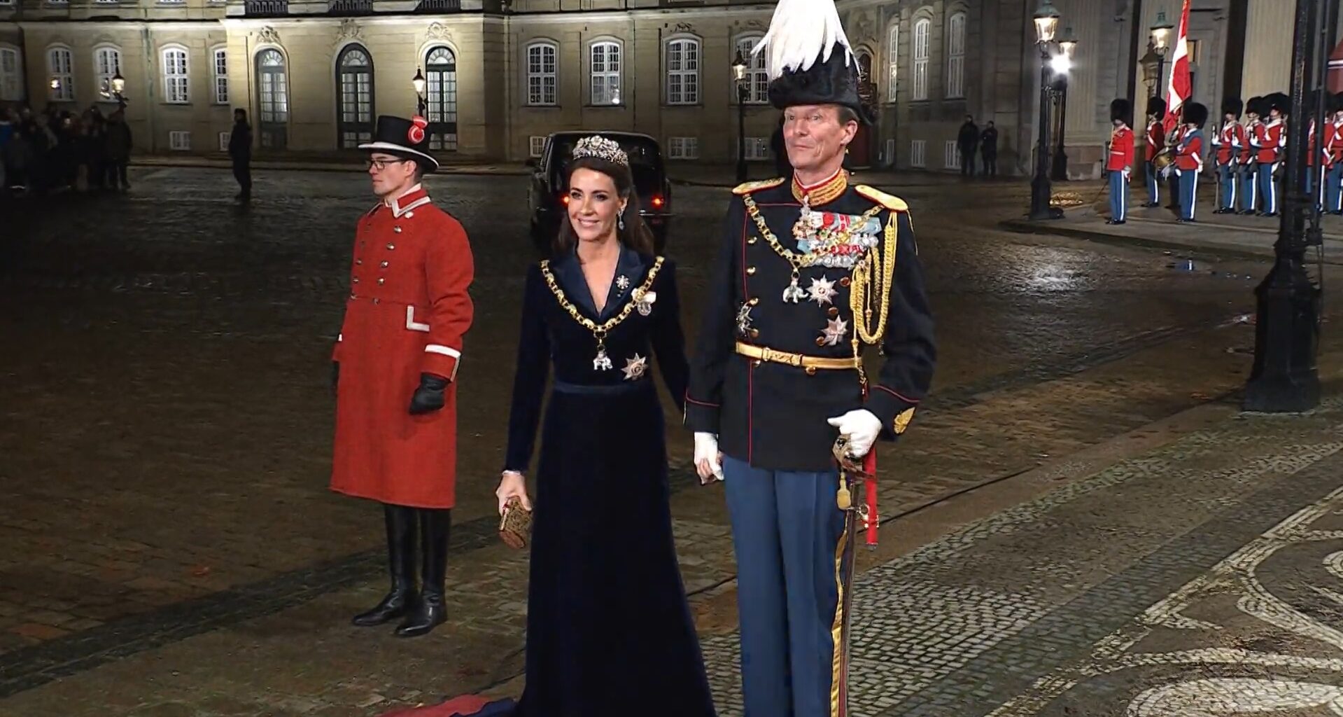 Denmark's 'missing' prince back on royal duty