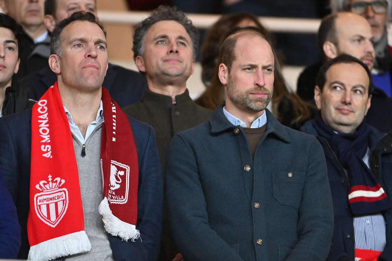 Prince William Makes Solo Appearance at Soccer Game in Monaco