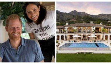Step inside Meghan Markle and Prince Harry’s sprawling California mansion with tennis court now valued at $29 million