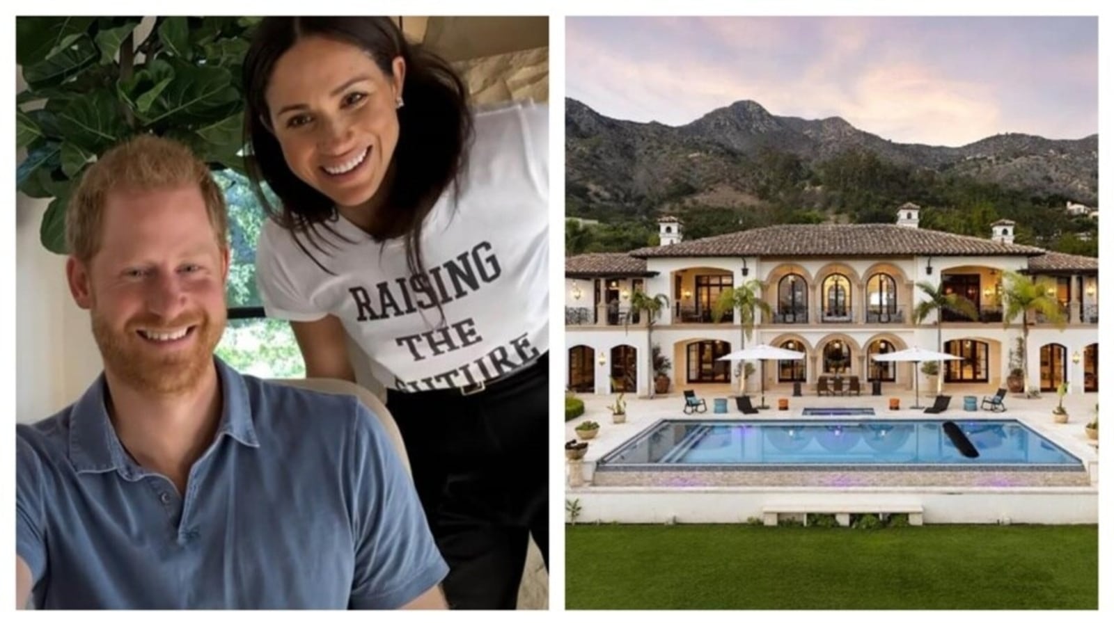 Step inside Meghan Markle and Prince Harry’s sprawling California mansion with tennis court now valued at $29 million