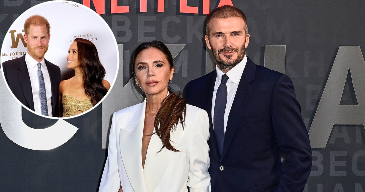 David Beckham Has 'Major Grudge' Against Prince William, Meghan Markle