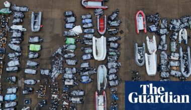 Syrian man died trying to cross Channel to UK on leaky dinghy, say French authorities