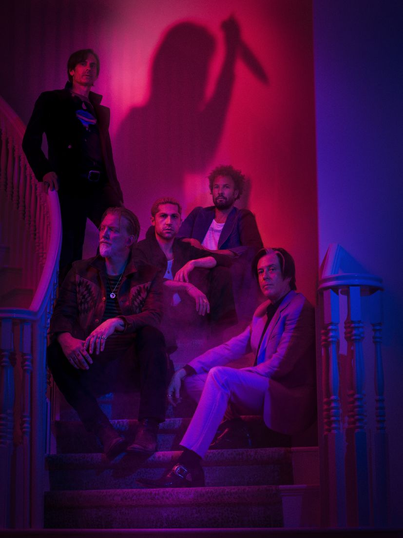 Queens Of The Stone Age performing in Croatia in the summer 