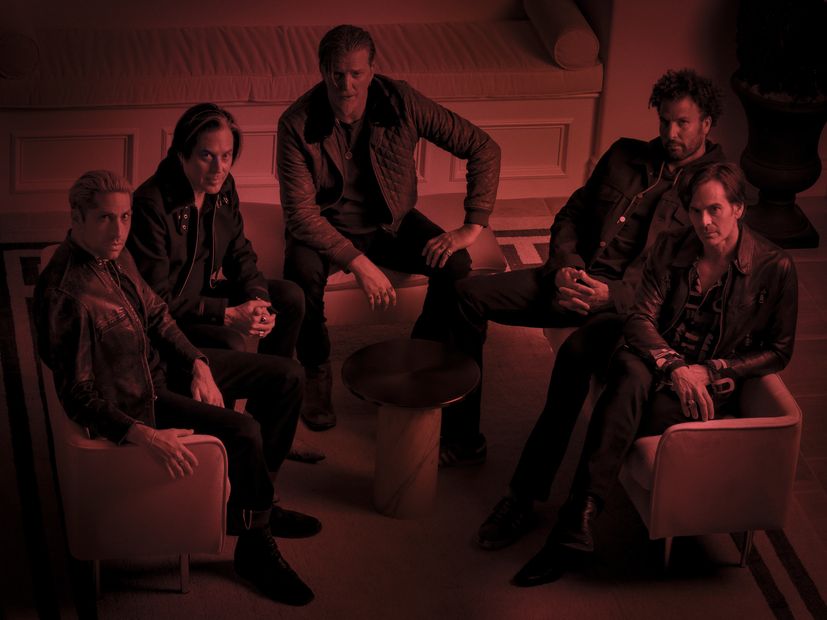 Queens Of The Stone Age performing in Croatia in the summer 