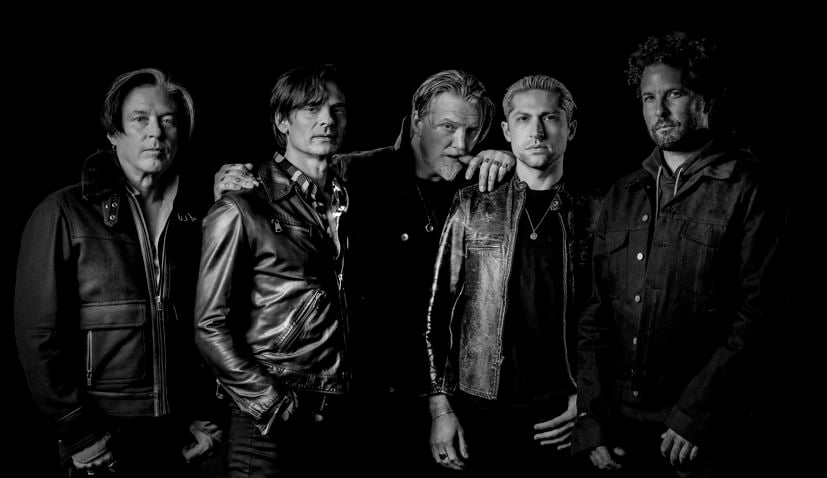 Queens Of The Stone Age performing in Croatia in the summer 