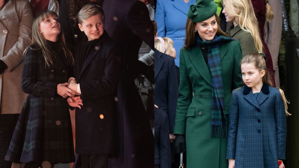 Princess Charlene and Prince Albert's Adorable Daughter Takes a Style Cue From Kate Middleton and Princess Charlotte