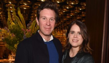 Princess Eugenie Masters Autumn Date Night Dressing in Quiet Luxury Neutrals